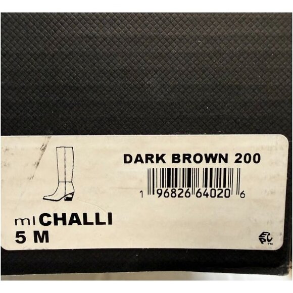 Marc Fisher Womens Challi Pointed Toe Knee High Suede Boots Brown Size 5 NEW - Picture 7 of 7